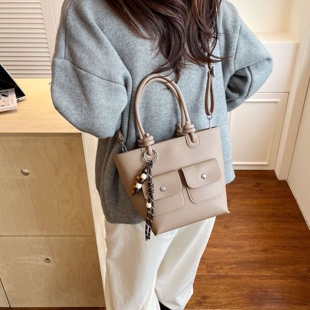 MT_24236 데일리 오피스 여성 레더 토트 크로스백