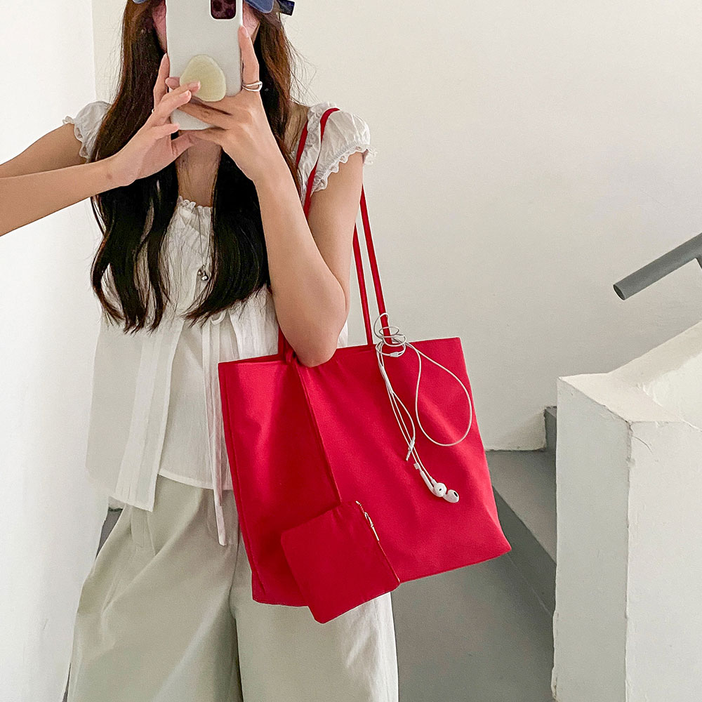 MT_24253 데일리 심플 가벼운 숄더백