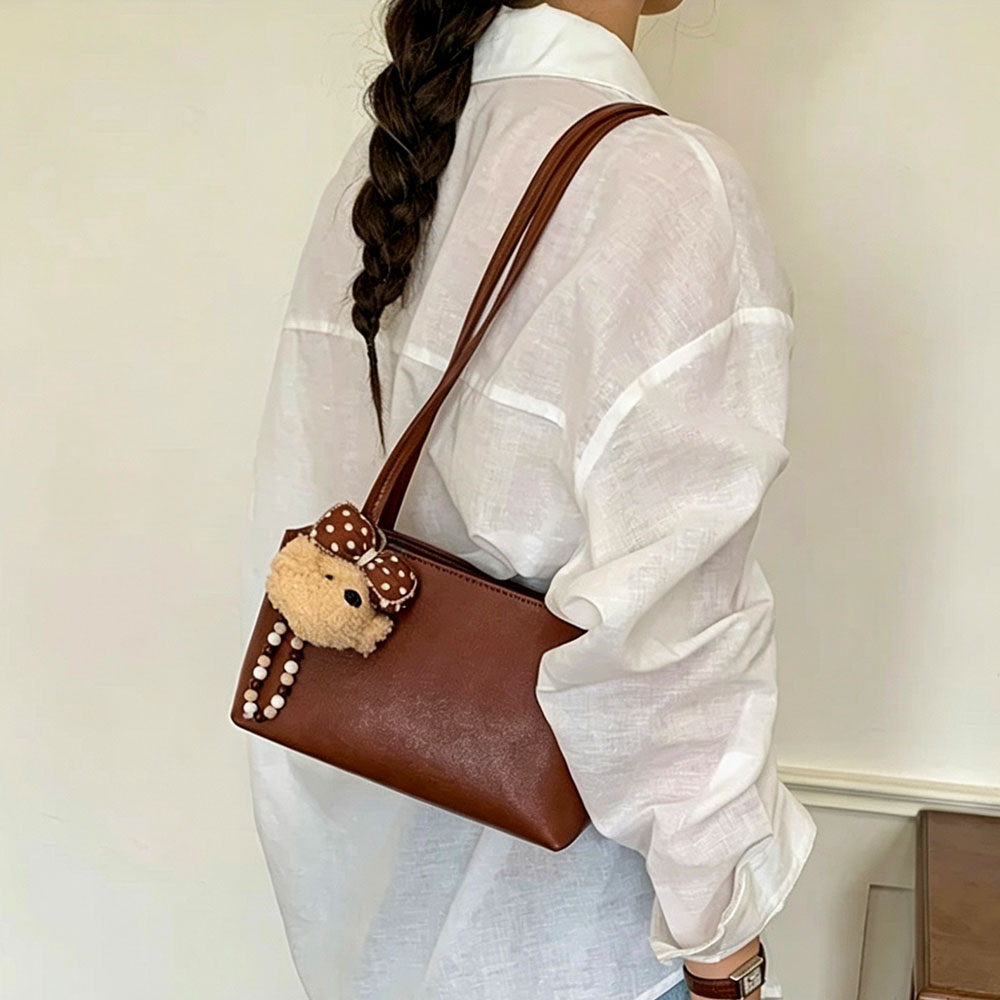 MT_24270 여성 레더 미니 숄더백