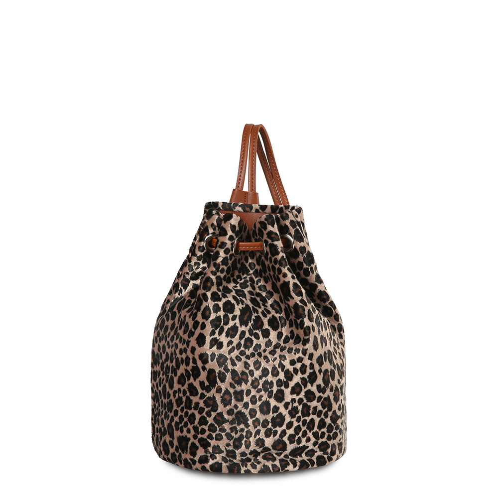 OP_M2305 호피 슬링버킷백