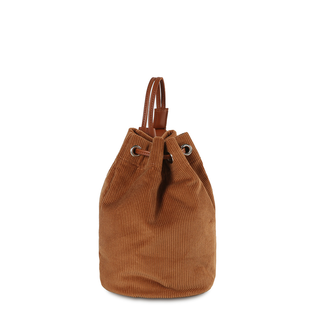 OP_M2306 골덴 슬링버킷백