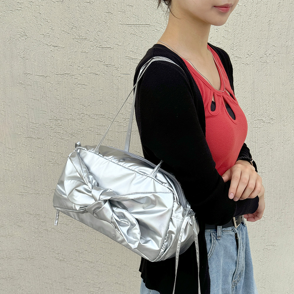 OP_M2342 리본 숄더백