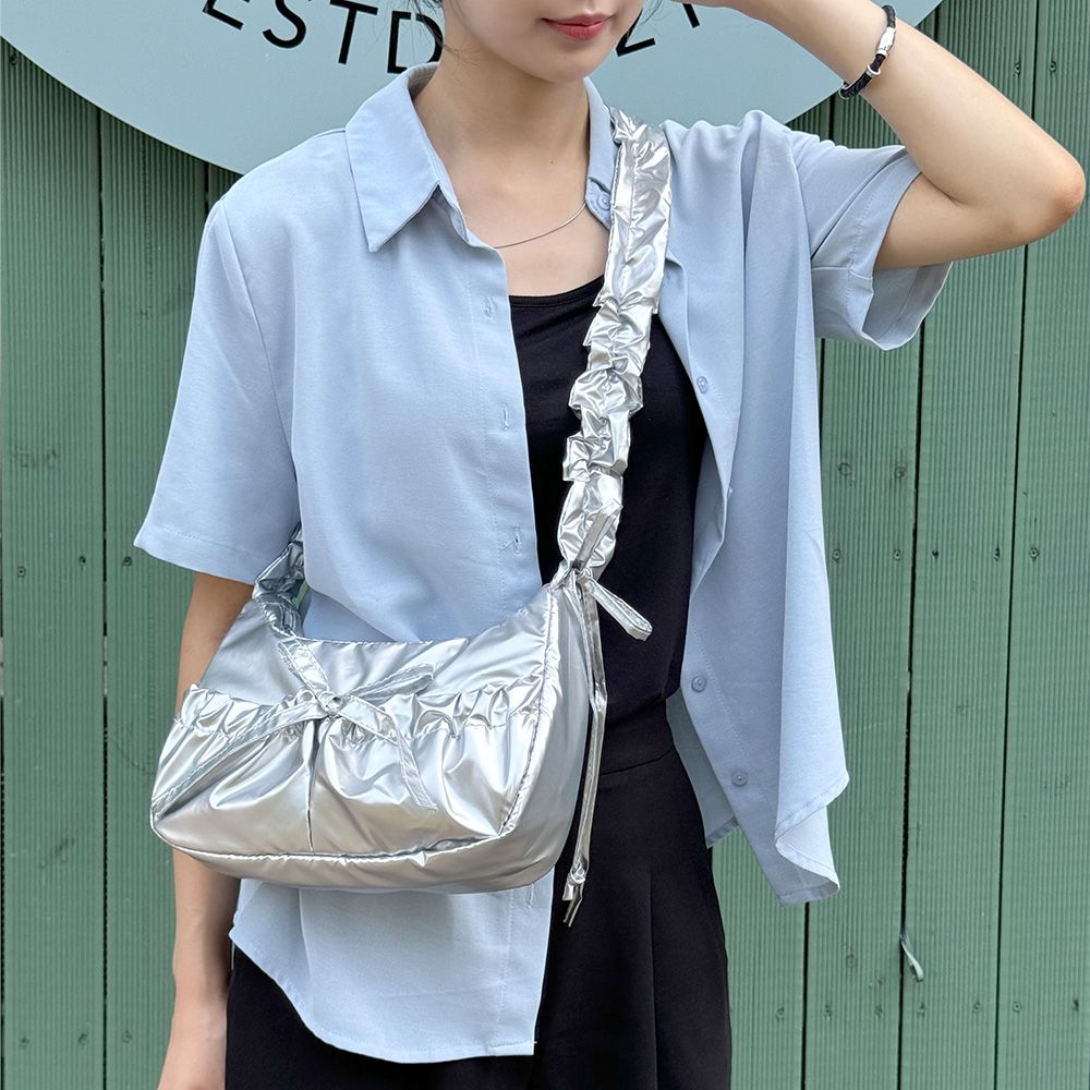 OP_M2343 리본 크로스백