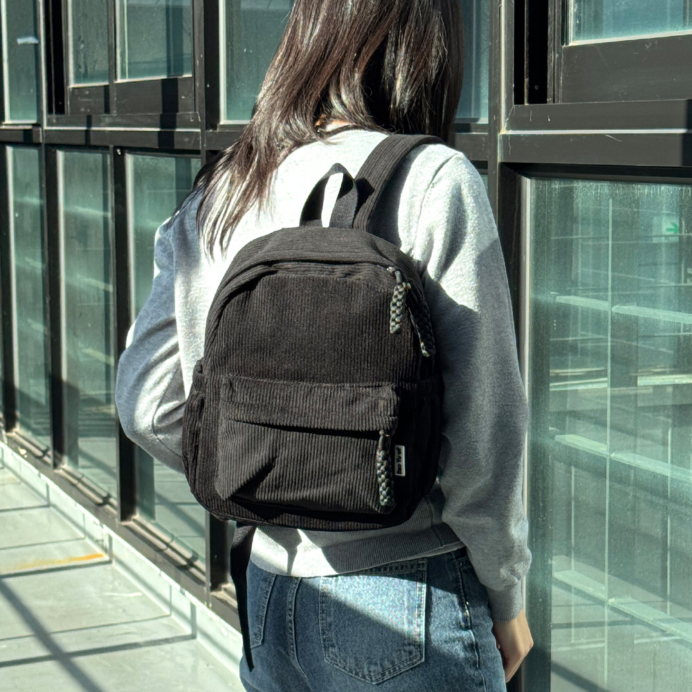 OP_M2354 코듀로이 골덴 미니 백팩