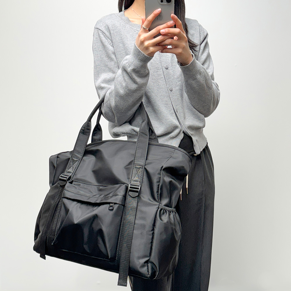 OP_M2357 캐주얼 빅 토트 크로스백