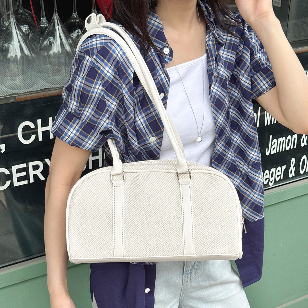 OP_M2377 여성 캐주얼 보스턴 숄더백