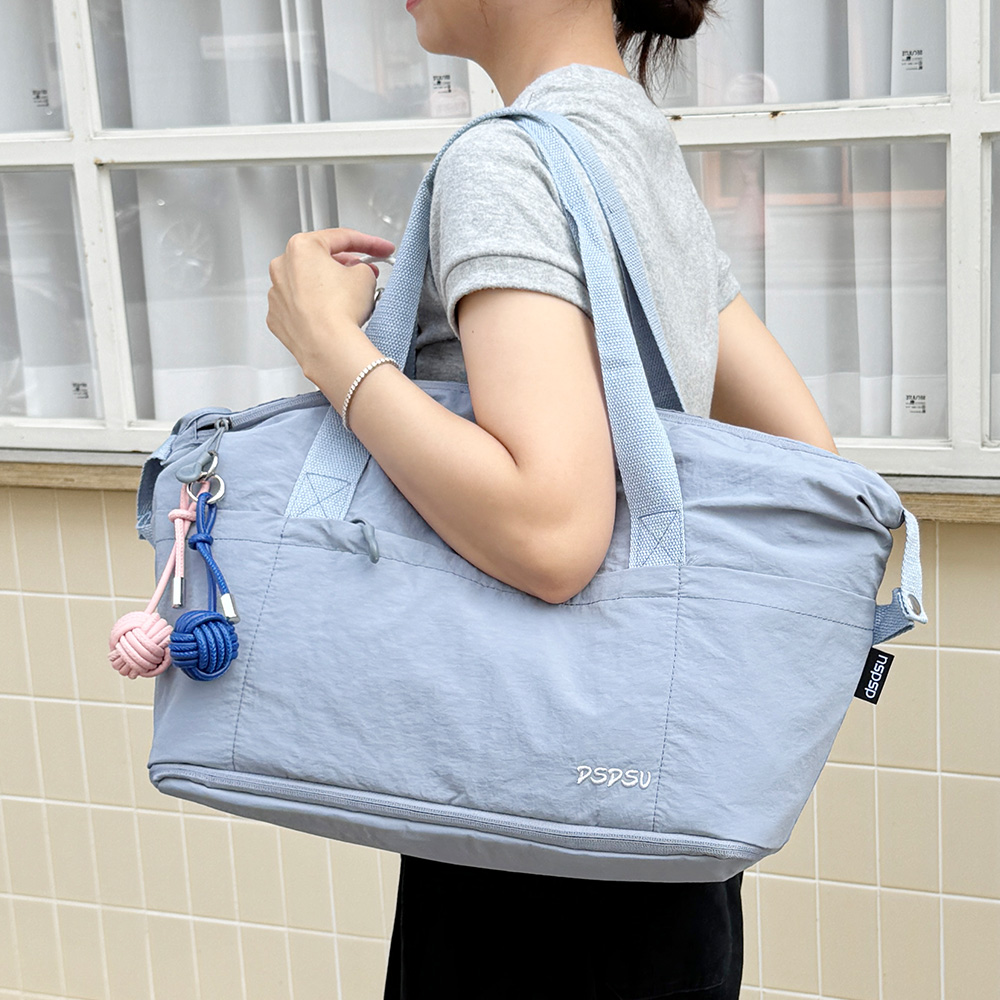 OP_M2388 확장형 빅 보스턴 토트백