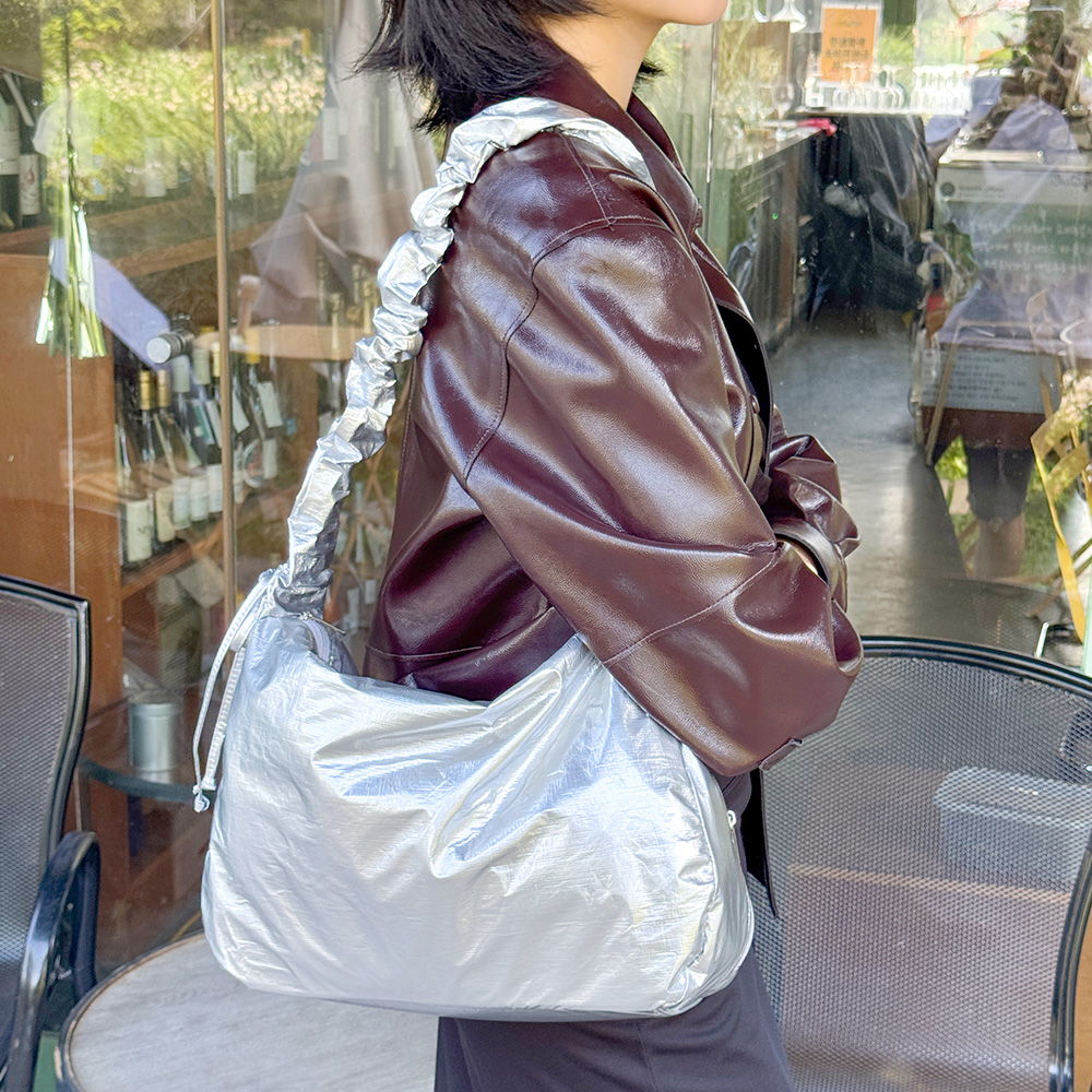 OP_M2393 여성 곱창끈 크로스백