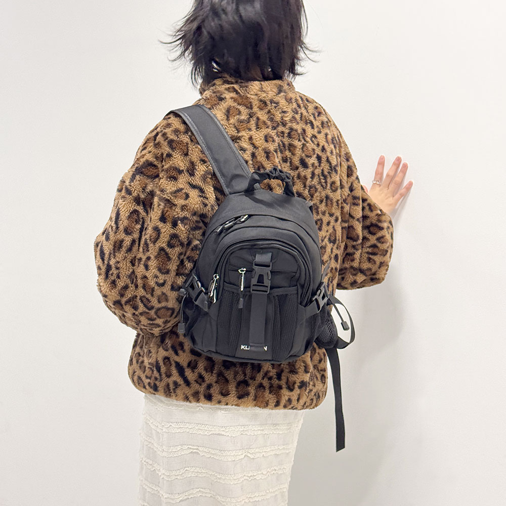 OP_M2399 캐주얼 망사포켓 미니 백팩