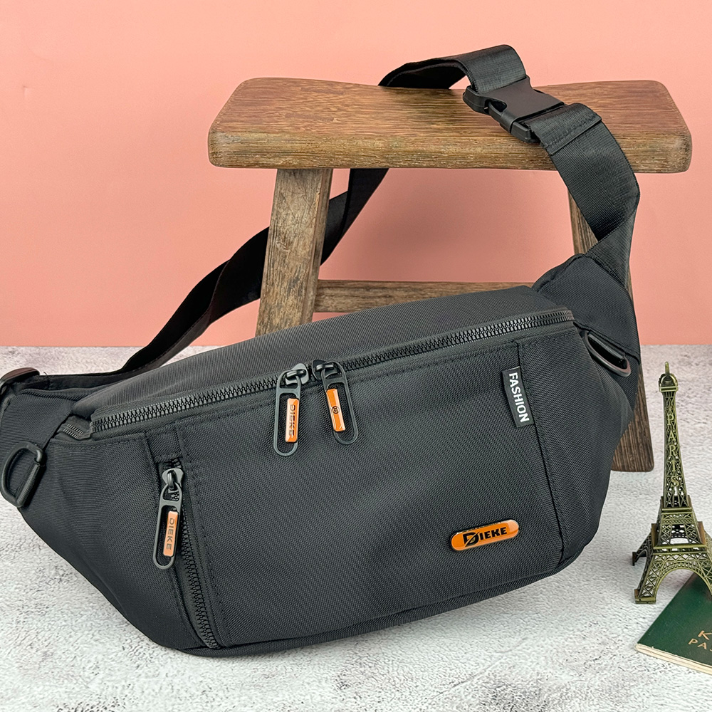 SN_66132 남자 가벼운 힙색 크로스백