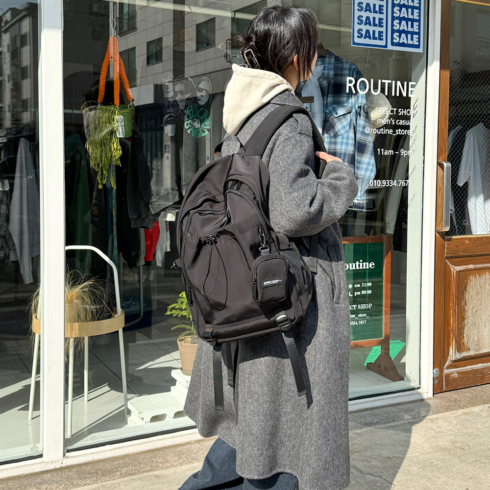 SN_0036-1 조리포켓 캐주얼 백팩