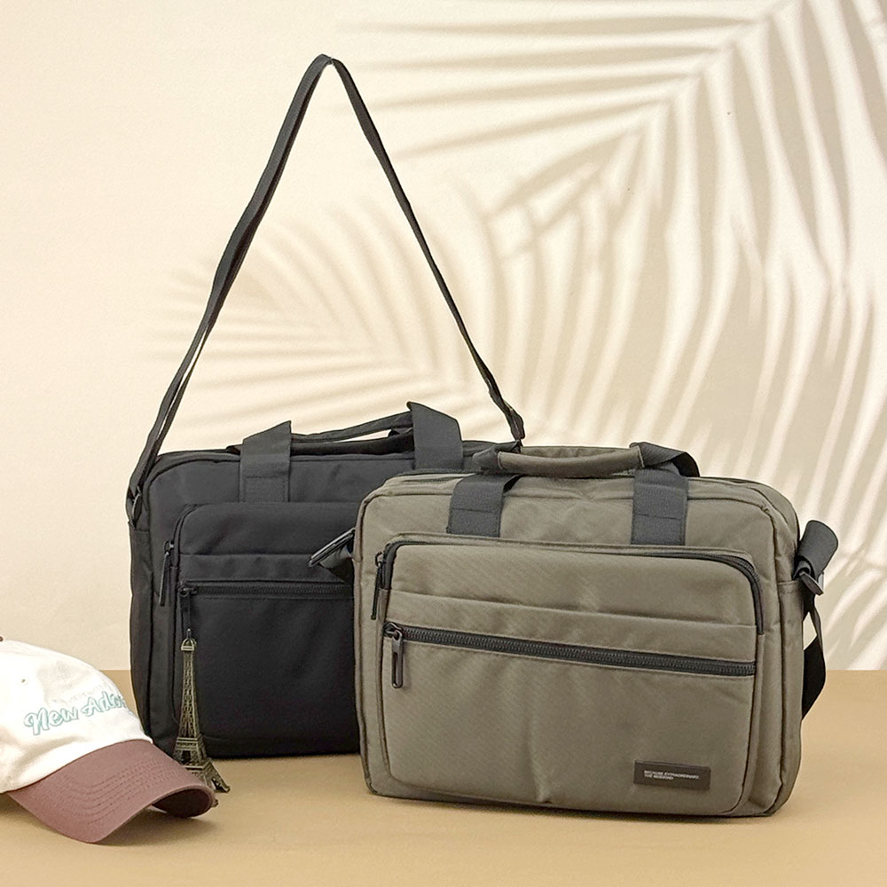 SN_1902 남성  캐주얼 데일리 토트 크로스백