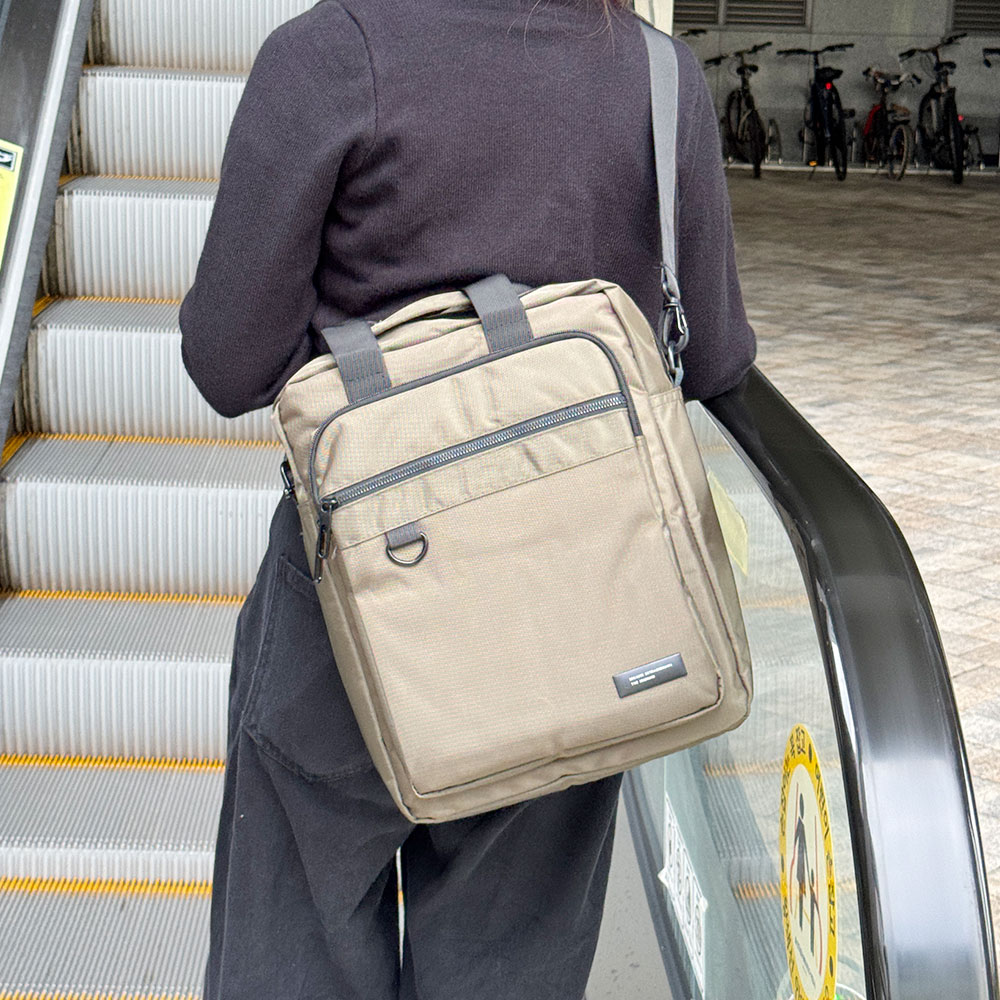 SN_9905 남성 캐주얼 데일리 빅 토트 크로스백