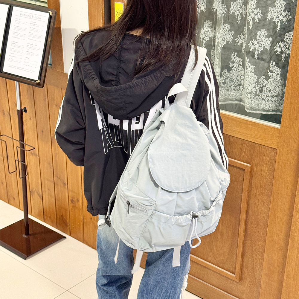 SN_E524 캐주얼 스트랩 백팩