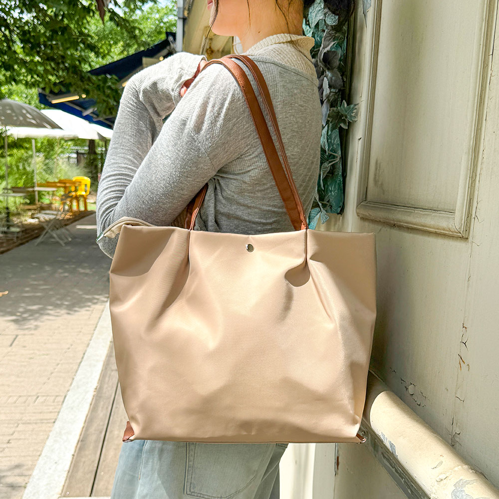 SN_630 데일리 캐주얼 빅 숄더백