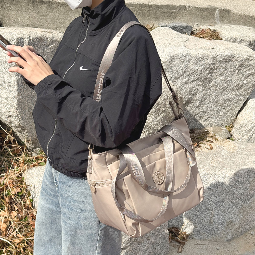 SN_B159 캐주얼 데일리 여행 빅 숄더백 & 크로스백