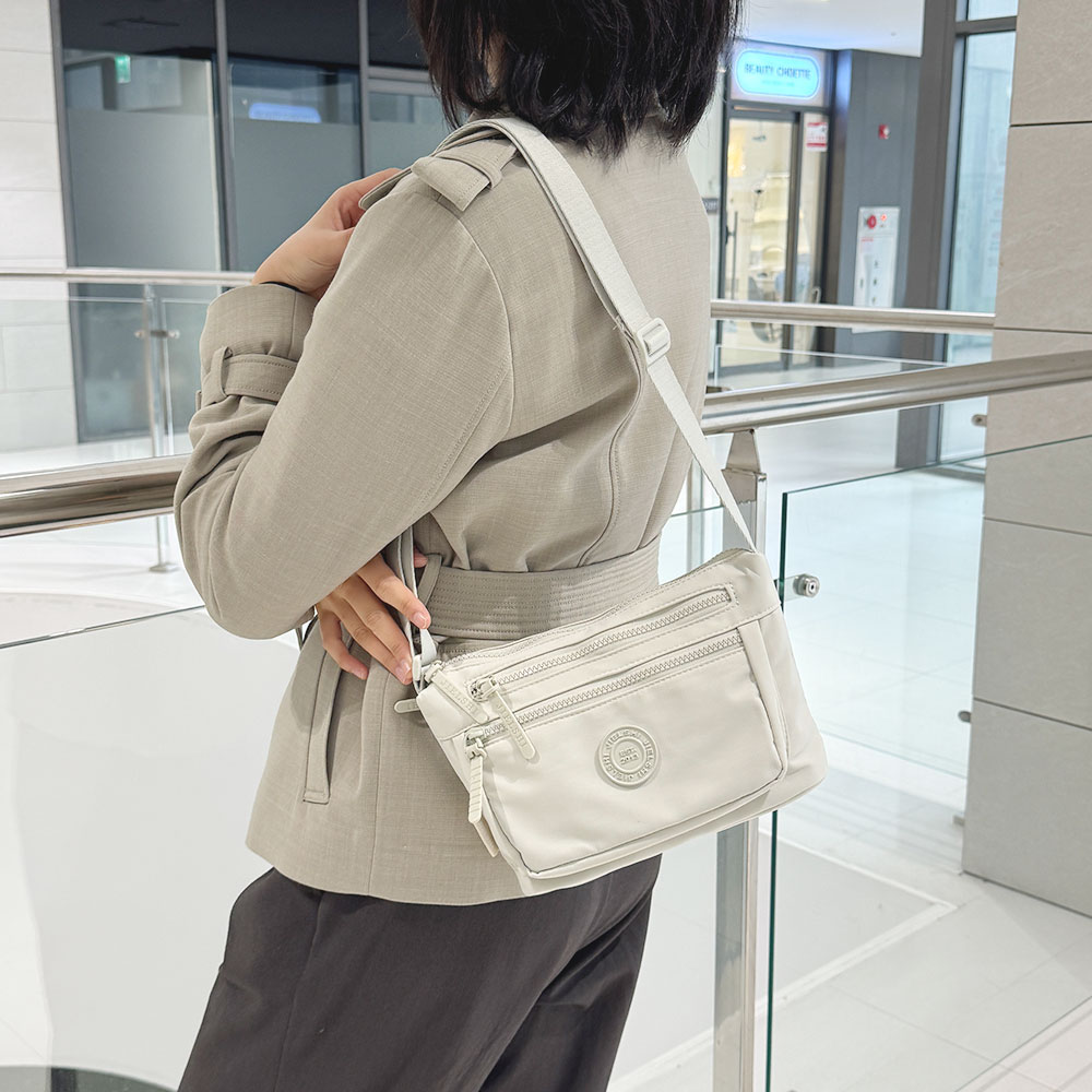 SN_GL-038 데일리 심플 크로스백 여행 보조 가방