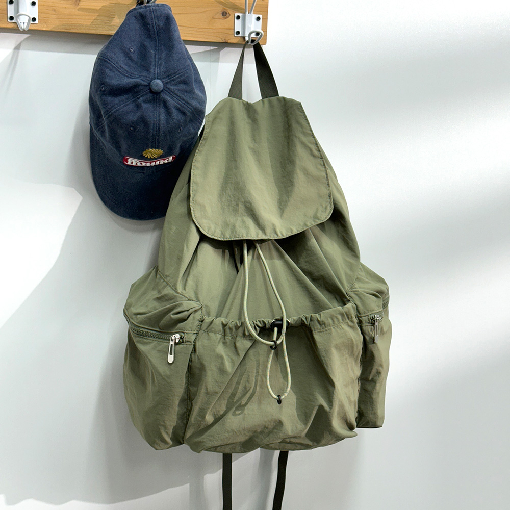 TRD_800 나일론 바스락 백팩