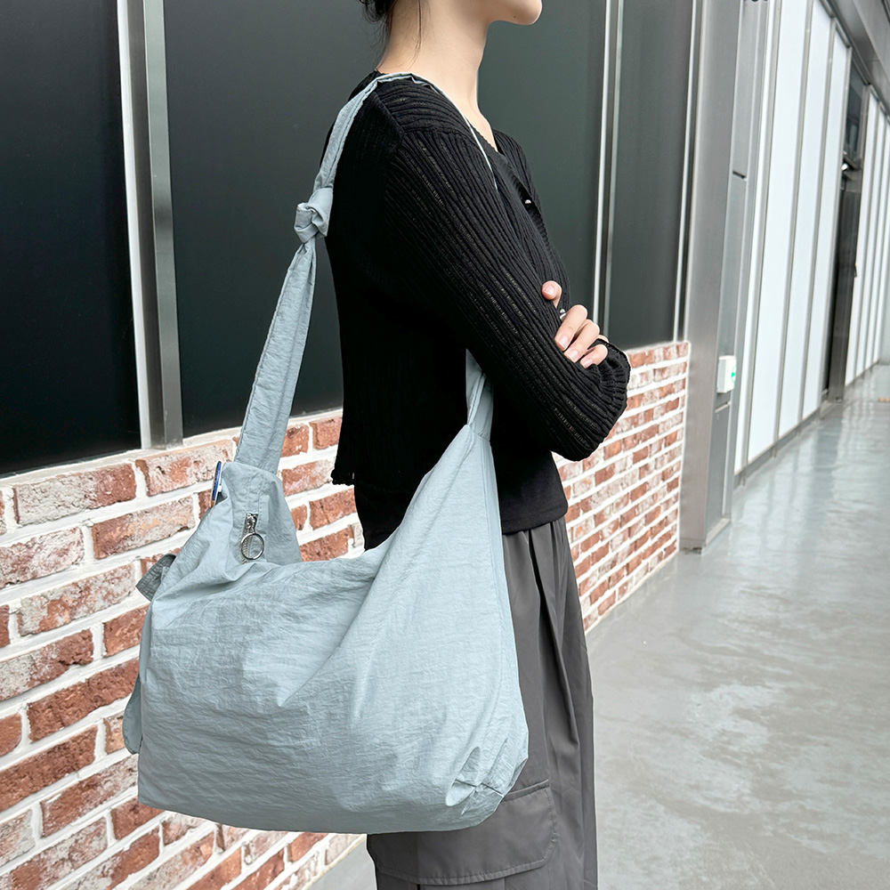 TRD_803 나일론 바스락 숄더백