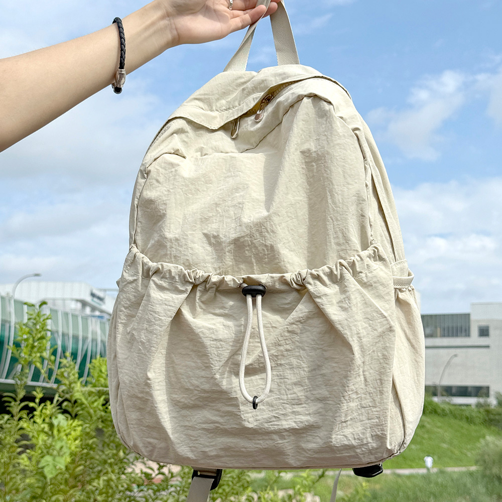 TRD_806 나일론 바스락 백팩