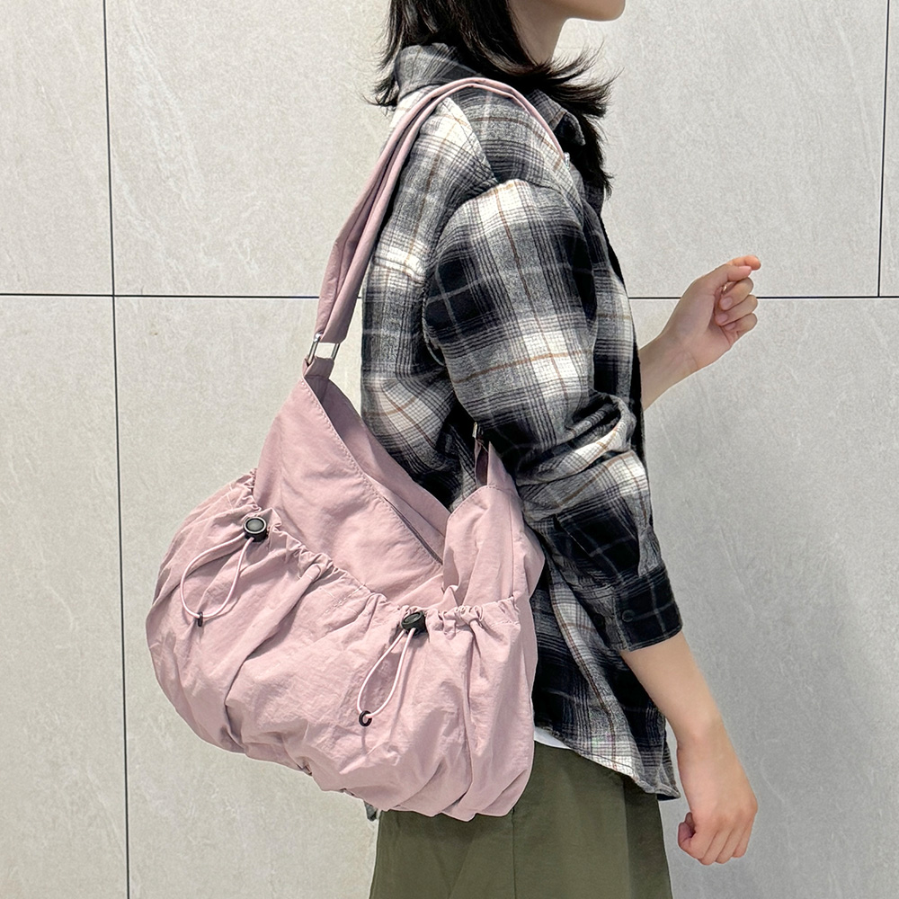 TRD_808 나일론 바스락 크로스백