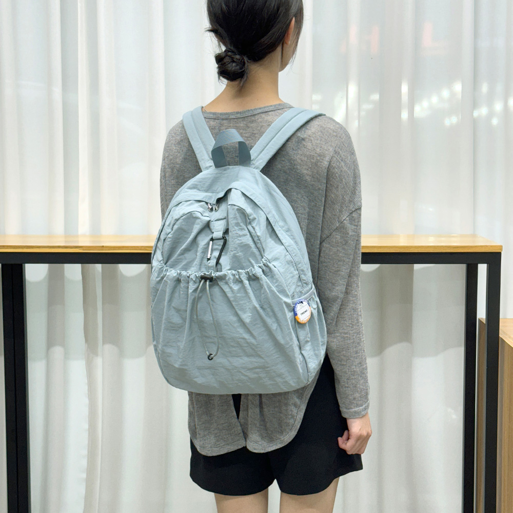 TRD_810 나일론 바스락 백팩