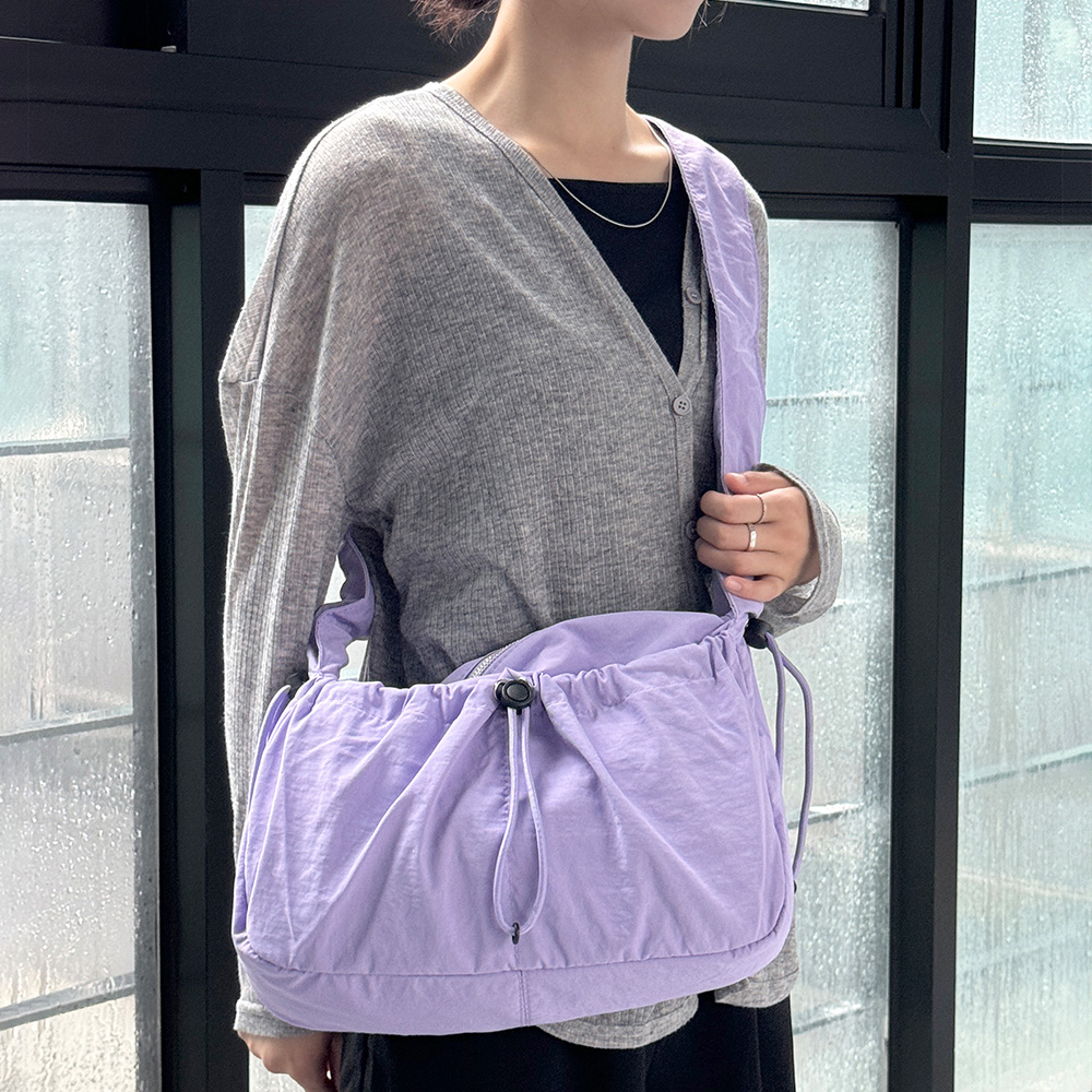 TRD_812 나일론 바스락 크로스백