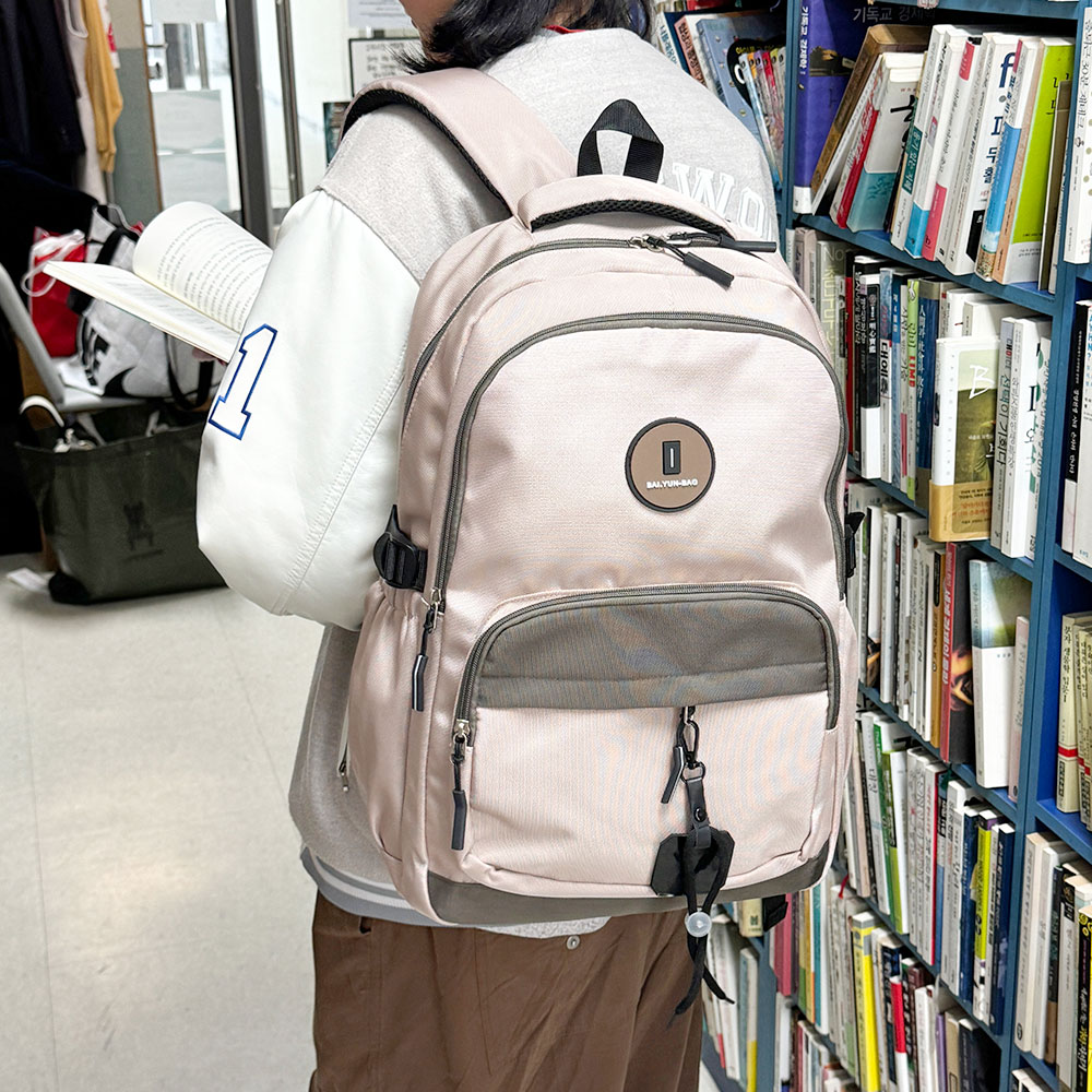 TRD_1492 데일리 신학기 여행 중고생 대학생 캠퍼스 백팩