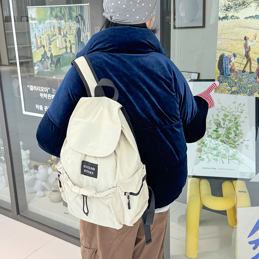 TRD_860 캐주얼 데일리 가벼운 백팩