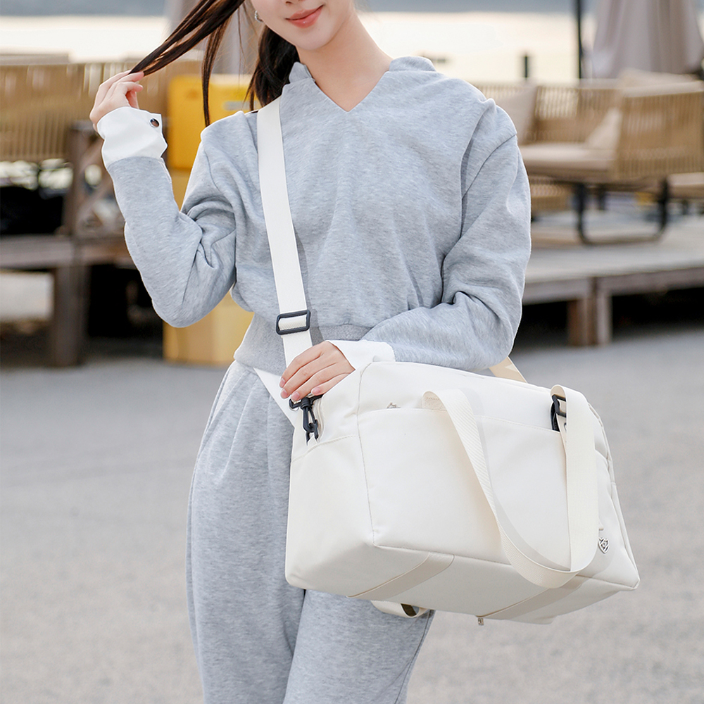 TRD_C1010 캐주얼 보스턴 숄더 크로스백