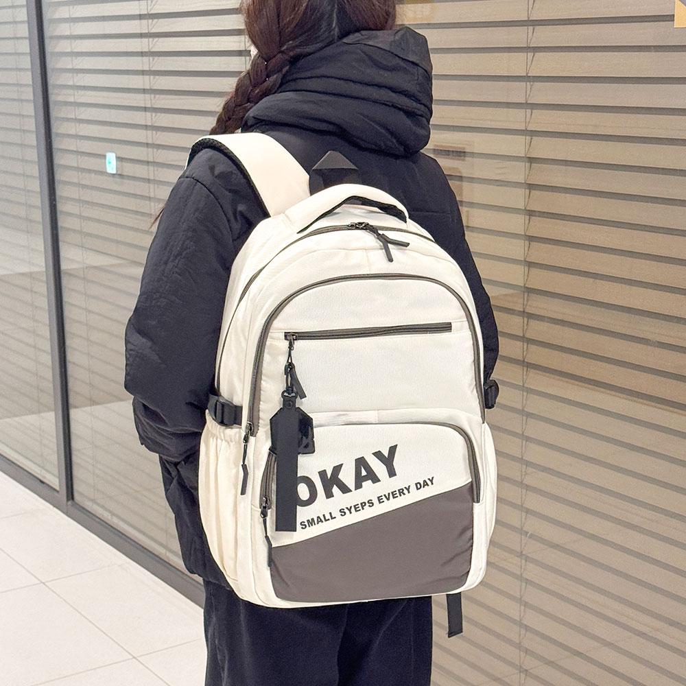 TRD_1494 데일리 신학기 여행 중고생 대학생 캠퍼스 백팩
