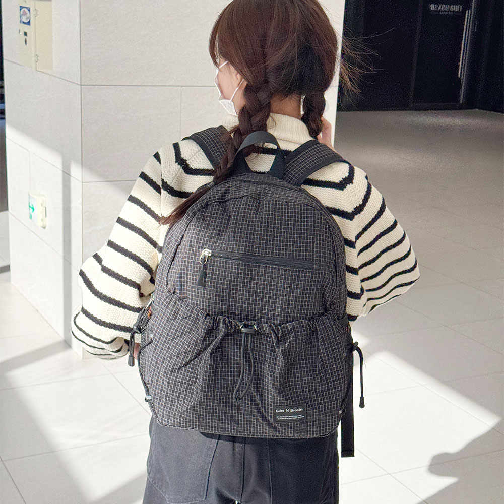 TRD_863 캐주얼 데일리 가벼운 백팩