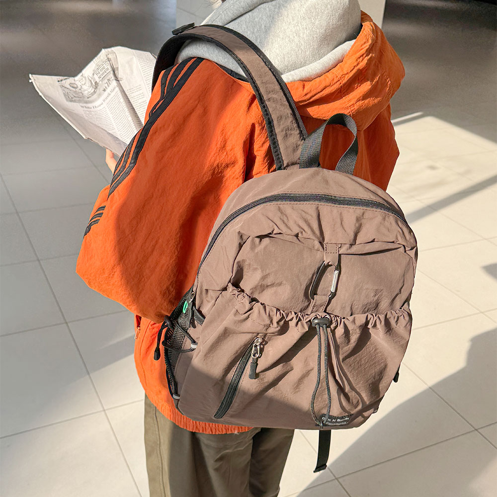 TRD_864 캐주얼 데일리 가벼운 백팩