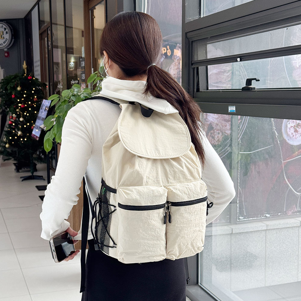 TRD_865 캐주얼 데일리 가벼운 백팩