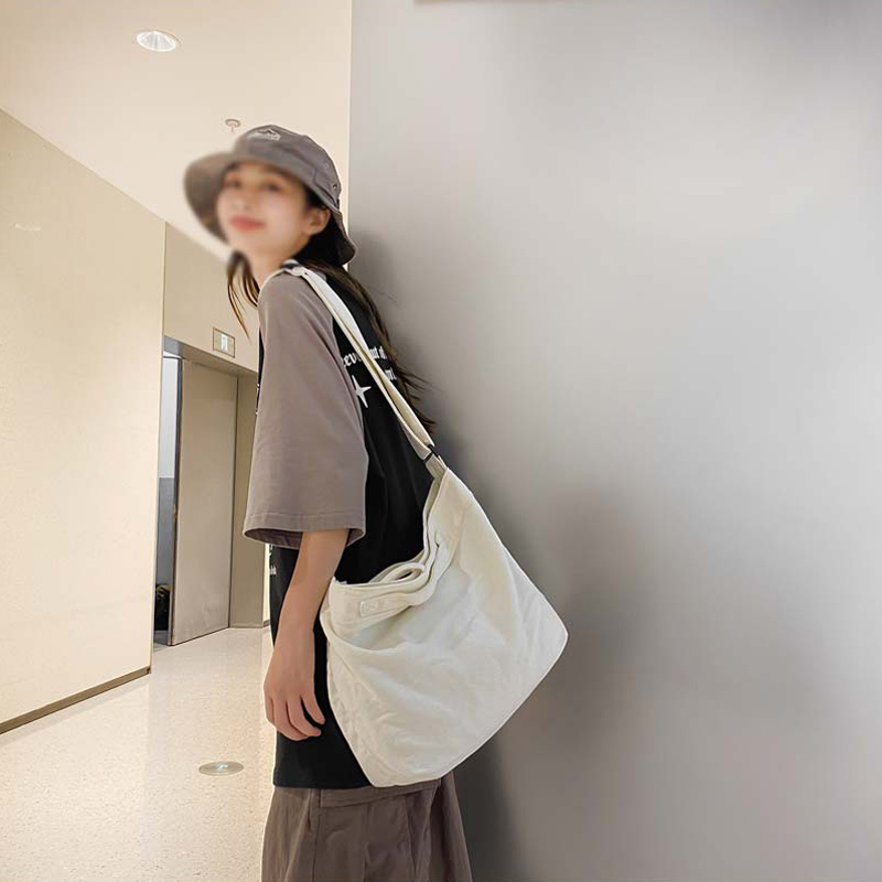 URB_캔버스워싱 크로스백