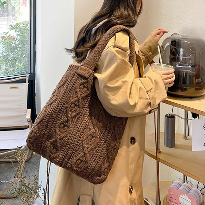 URB_니트27 숄더백