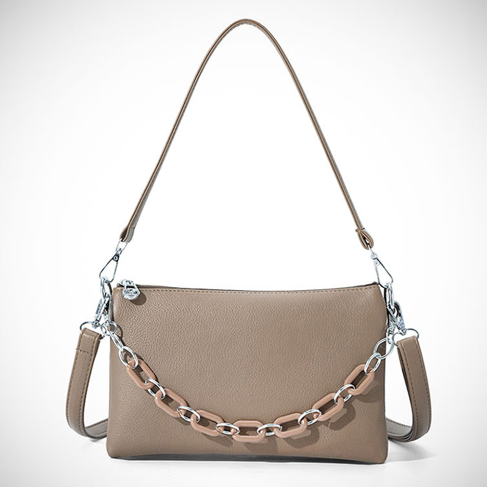 URB_3단크로스 여성 레더백/품절