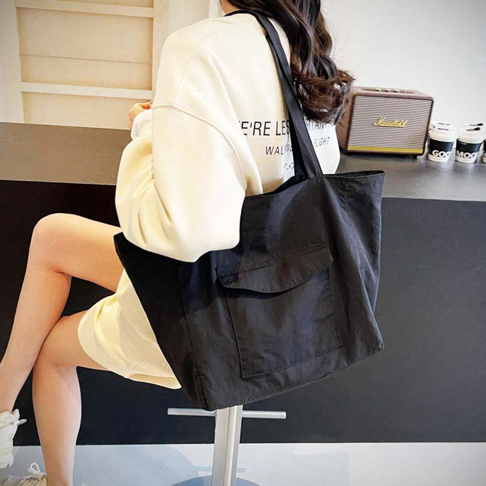 URB_앞포켓에코 숄더백