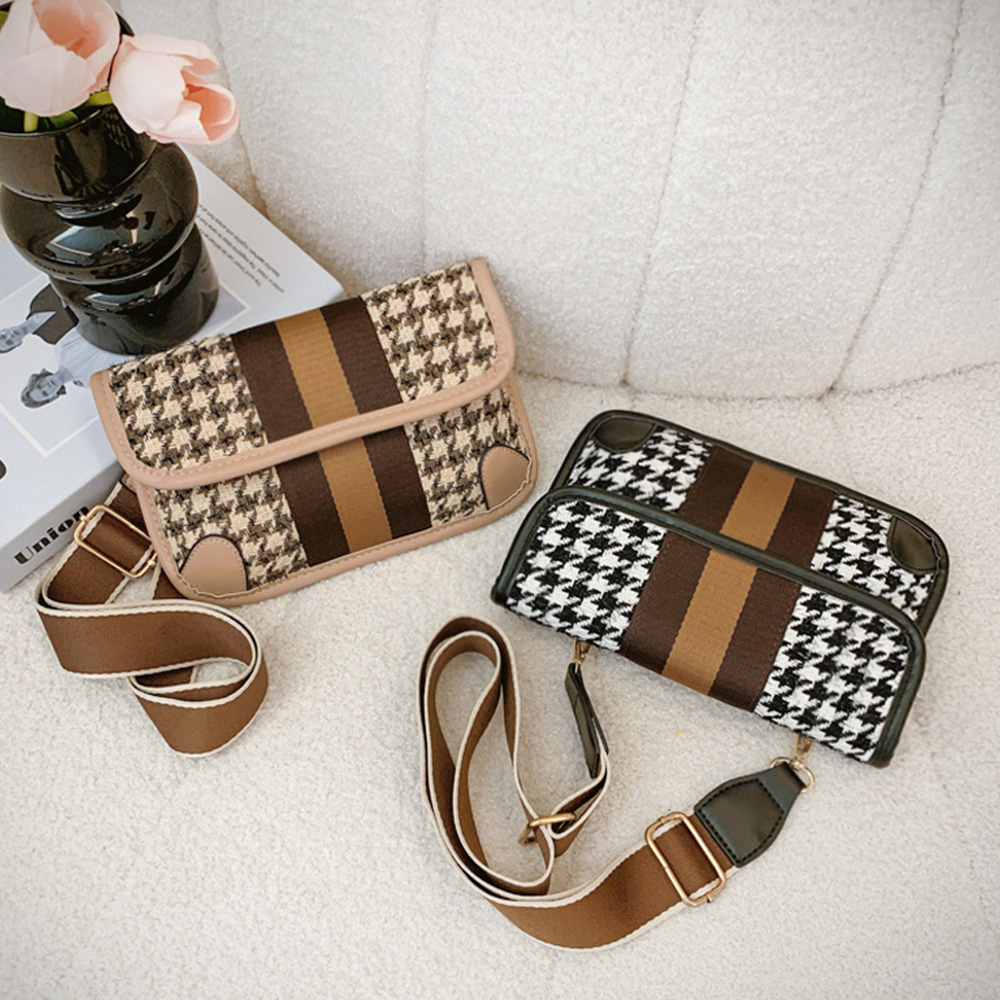 URB_하운드플랫 크로스백