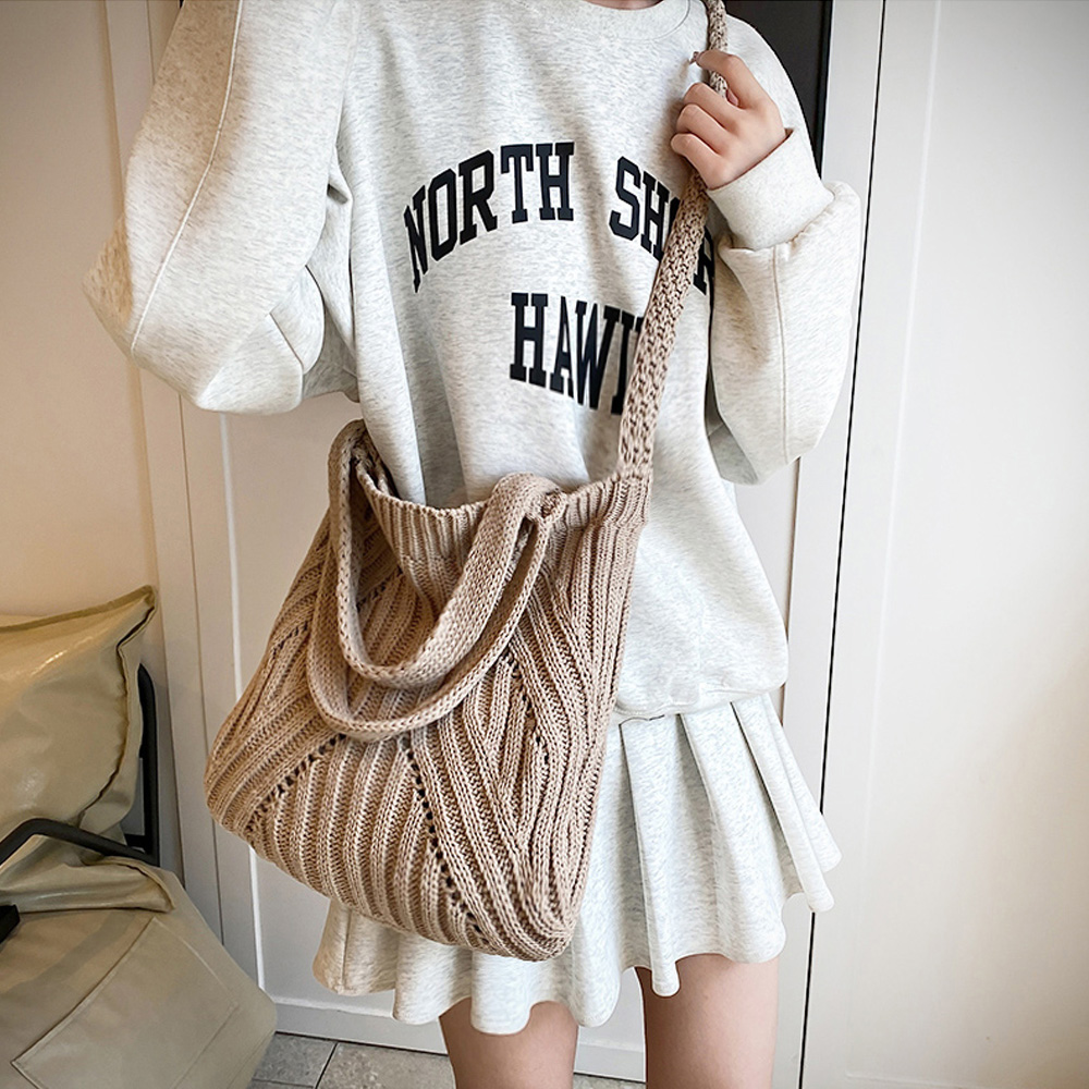 URB_니트76 숄더크로스