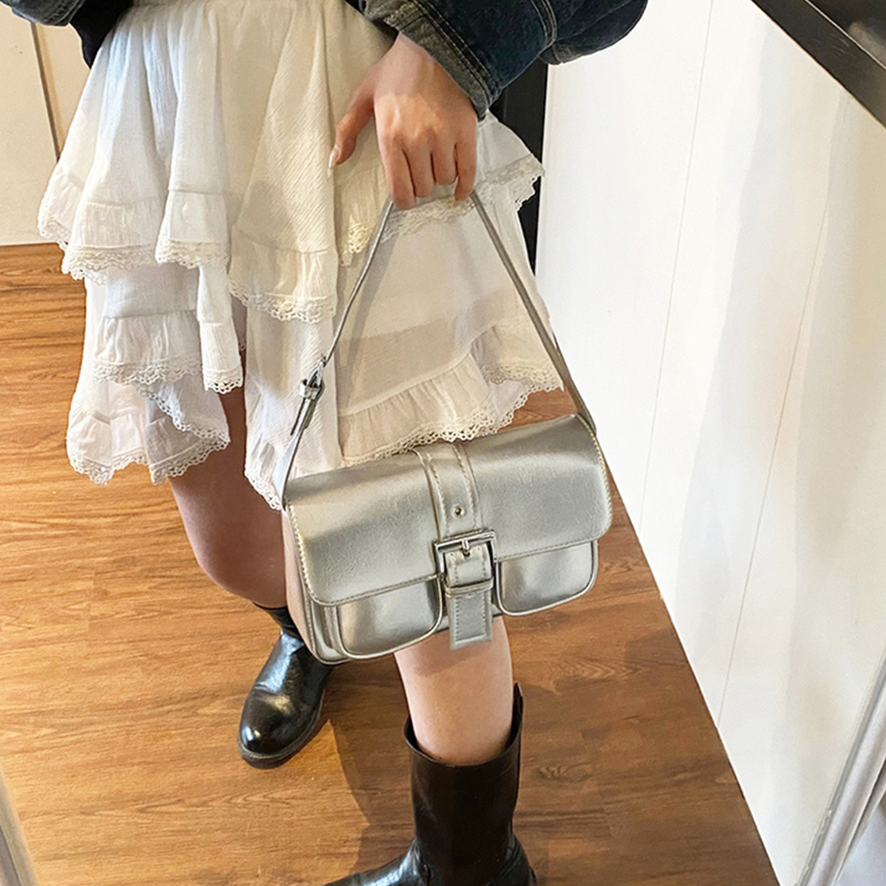 URB_투포켓벨트 숄더백