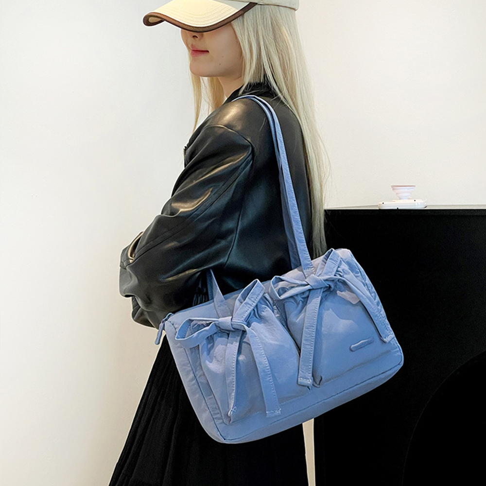 URB_849 가벼운 리본 숄더백