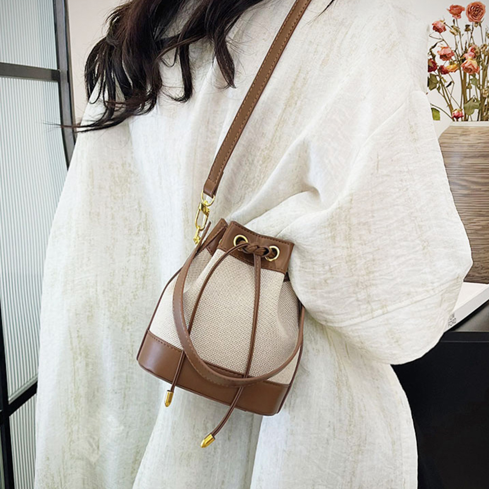 URB_조리개28 미니 버킷백