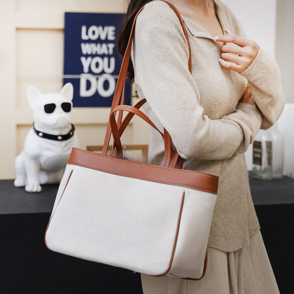 URB_세트겸용(파우치백포함) 캐주얼 토트 크로스백