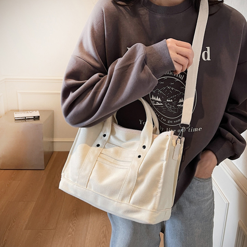 URB_캔버스텀블러 토트 크로스백