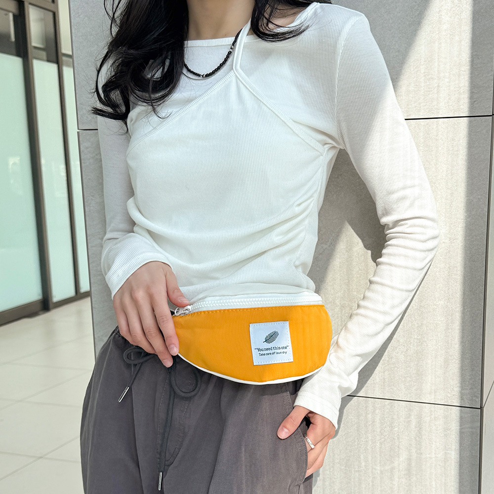 YIC_0222 미니 힙색 크로스백