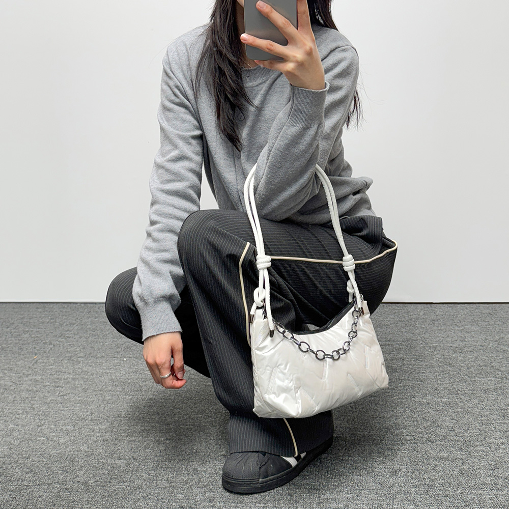 YIC_0653 여성 패딩 숄더백