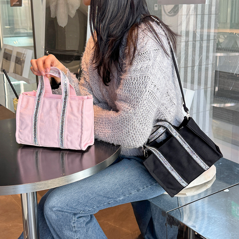 YIC_3017 미니 사각 토트 크로스백