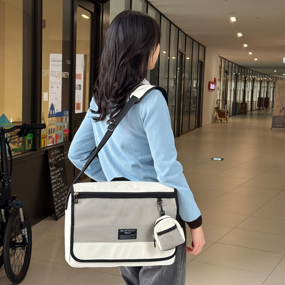 YIC_6696 빅 메신저백 크로스백