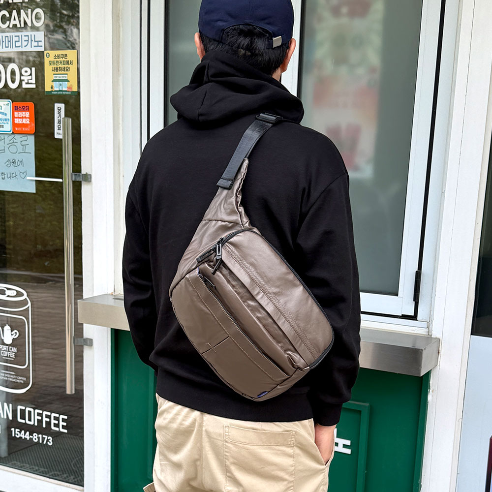 YW_VA9021 캐주얼 데일리 여행 보조 힙색 크로스백